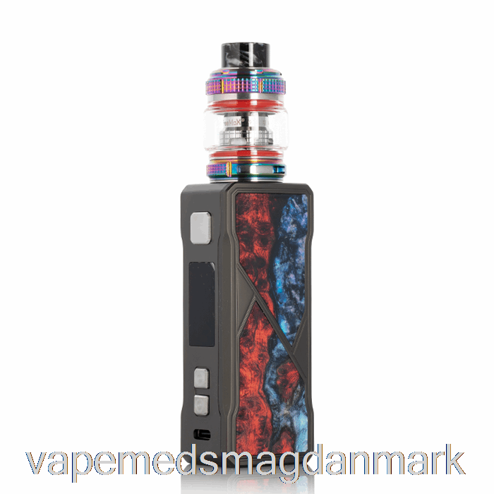 Vape Med Smag Freemax Maxus 100w Startsæt Stabwood Regnbue